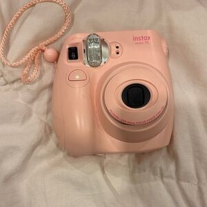 Instax Mini 7S Blush Pink Instant Camera